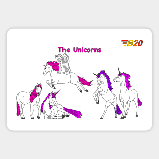 Unicorns Magnet
